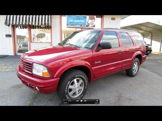 2001 Oldsmobile Bravada SmartTrack Start Up, Exhaust, and In Depth Review