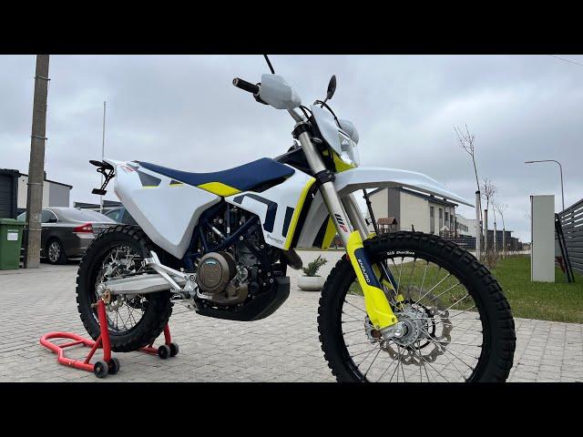 HUSQUARNA 701 ENDURO 2020 Year, 4607 Km (MB Dopmoto)