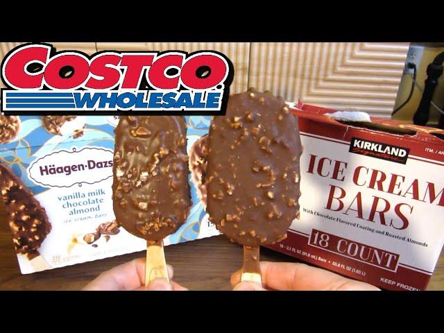 Costco vs Häagen Dazs | Costco Kirkland Ice Cream Bars