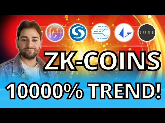 Diese 5 ZK-Coins müsst ihr im Blick behalten! | Ein 10000% Markt! (Zero Knowledge)