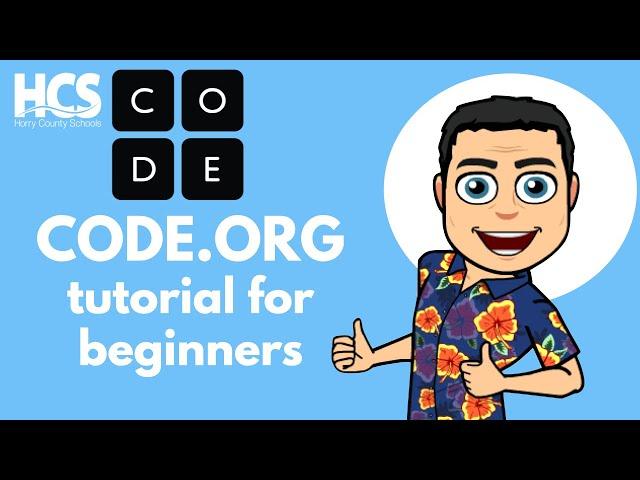 Code.Org tutorial for beginners