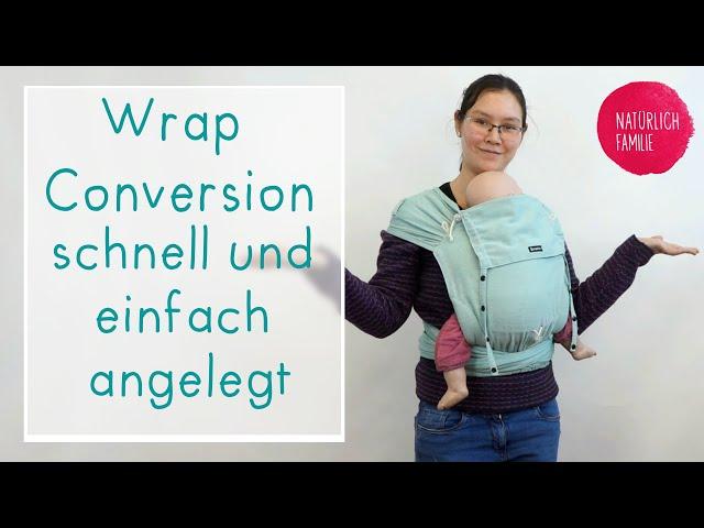 Wrap Conversion schnell und einfach angelegt