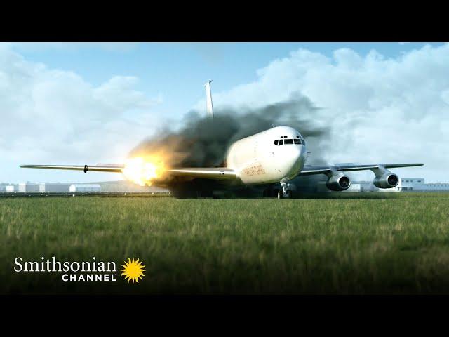 A Pilot Tries to Land a Plane on Fire with 2 Missing Engines  Air Disasters  | Smithsonian Channel