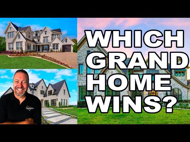 Luxury Homes Tour In Breezy Hill, Rockwall TX: Which One Will You Choose?