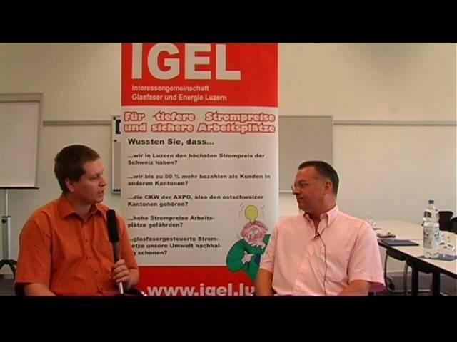 IGEL - Interview mit Jürg Brand, vonRoll casting (emmenbrücke) ag