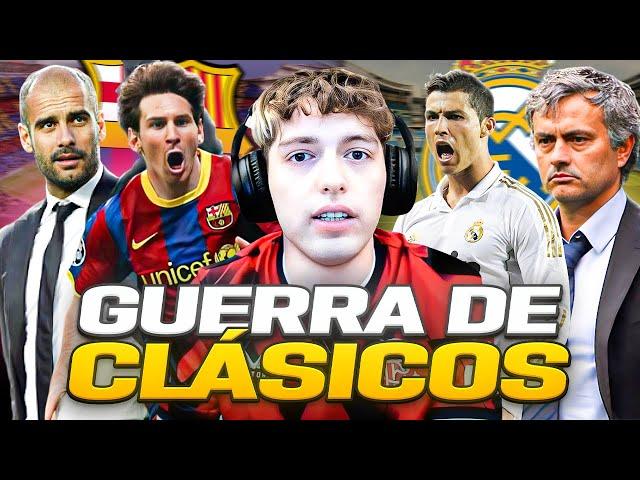 DAVOO XENEIZE REACCIONA A LA GUERRA DE CLASICOS ENTRE GUARDIOLA Y MOURINHO (BARCELONA - REAL MADRID)