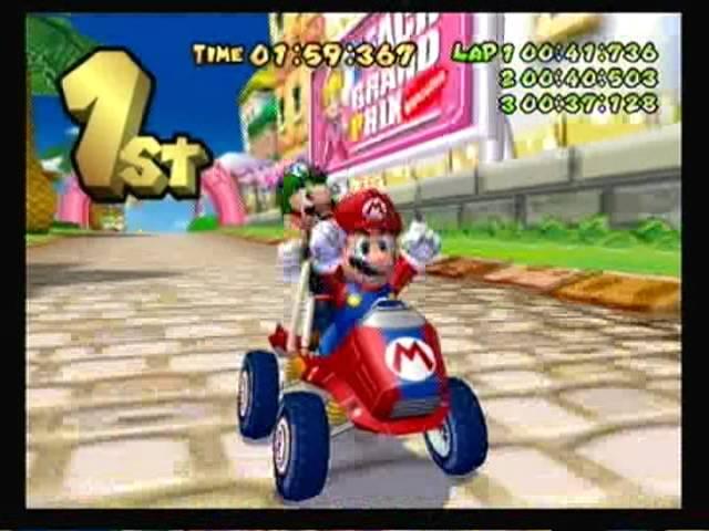 Mario Kart Double Dash Playthrough Part 1