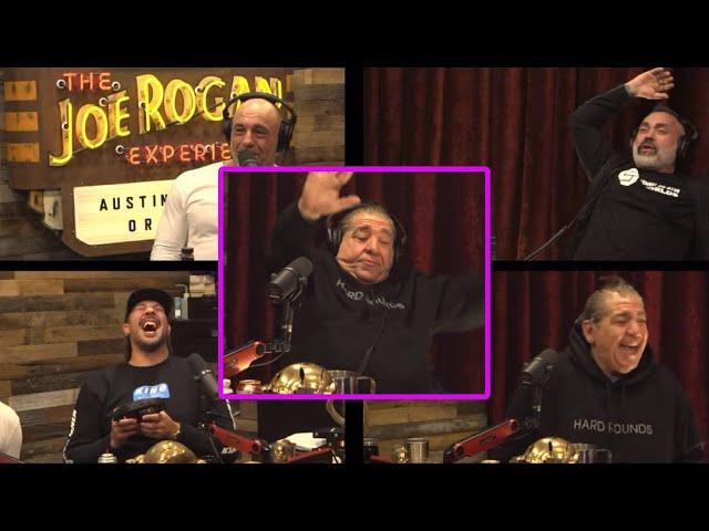 JRE: The Boys Try Smelling Salts