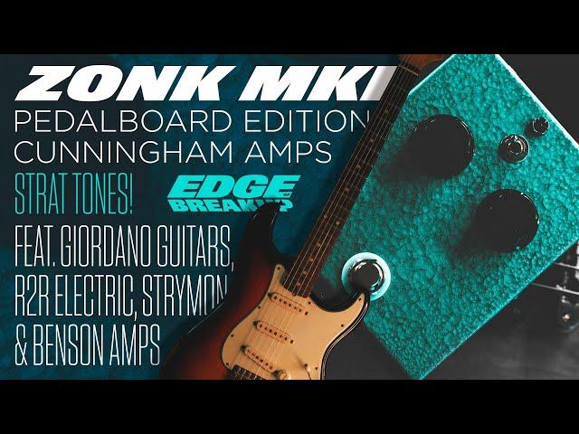 Cunningham Amps Zonk MKI Pedalboard Edition // Stratocaster Tones // Giordano Guitars '60s S-Model