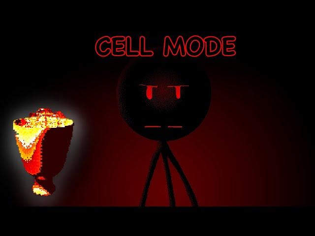 Cell Mode Complete (Cell's Trophy)