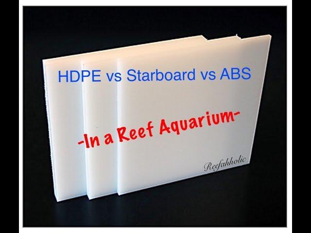 HDPE | King Starboard | ABS