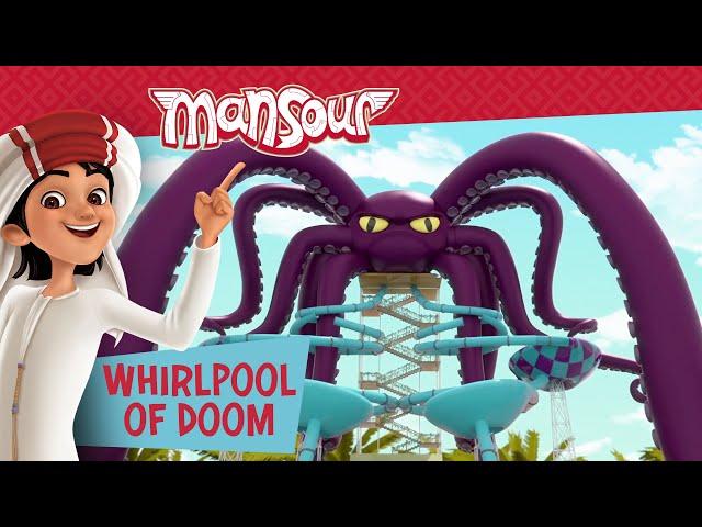 Whirlpool of Doom  | Full Episode | The Adventures of Mansour 