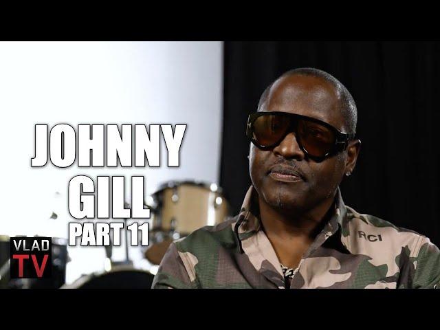 Johnny Gill on Bobby Brown & Ronnie DeVoe Fistfighting on Stage, Gunshots Going Off (Part 11)