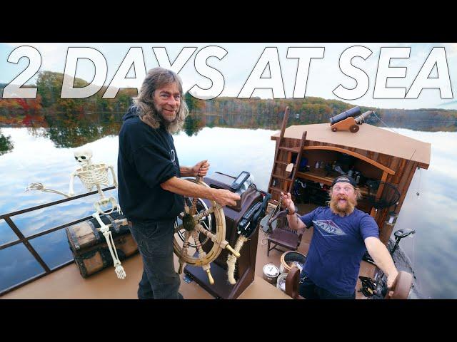 Pirate's Life for Two Catch & Cook with Fowler | Part 3 of 3 Maine Adventure