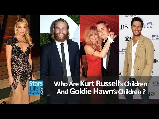 Who Are Kurt Russell's Children And Goldie Hawn's Children ? [1 Daughter And 3 Sons]