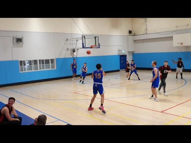 OXFORD HOOPS AT USAF CROUGHTON - BASKETBALL - FRIENDLY - Q4 (31-7-2022)