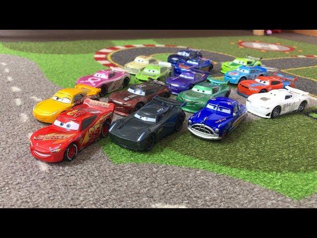 Summary : Race : Cars3 Grand Prix 2019 Winter #1 - #5 (Final) Disney Pixar Cars 3