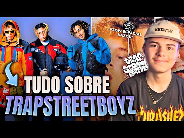 VAZOU FLOW ESPACIAL DE MATUÊ, TETO E WIU! [TUDO SOBRE OS TRAPSTREETBOYZ] FLOW ESPACIAL GUIA