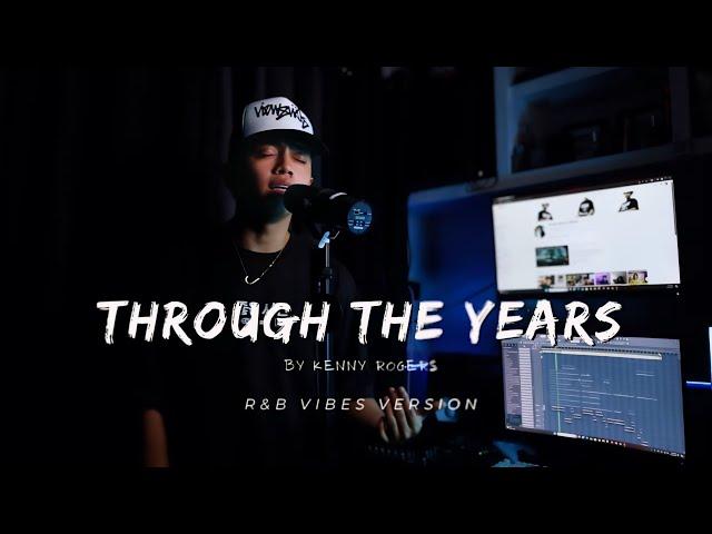 Through the years By Kenny Rogers | Jeremy Novela Cover | R&B Version