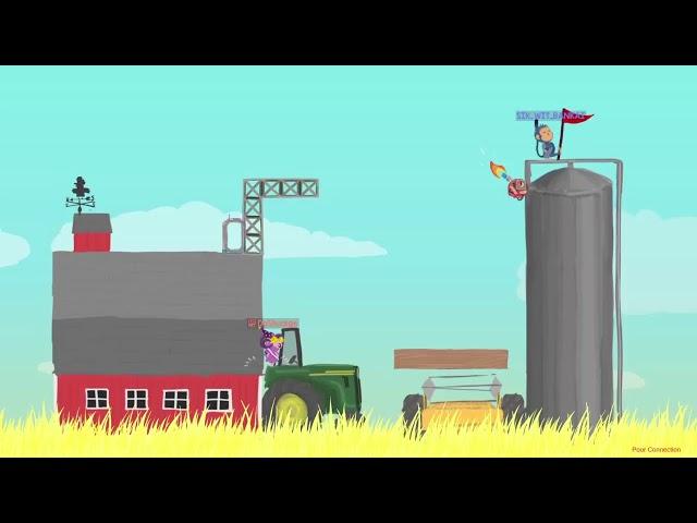 Ultimate Chicken Horse online gameplay