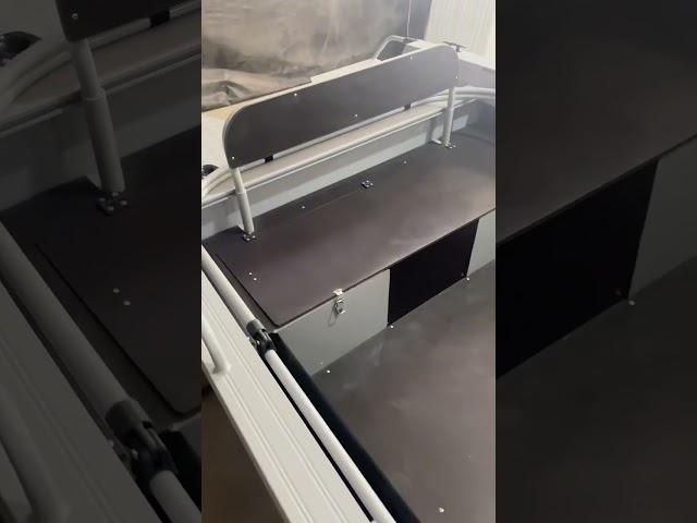 Алюминиевая лодка Тактика 450 DC