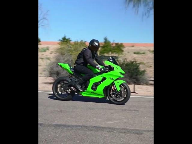 Rate the sound? | 2021 Kawasaki Ninja ZX10RR