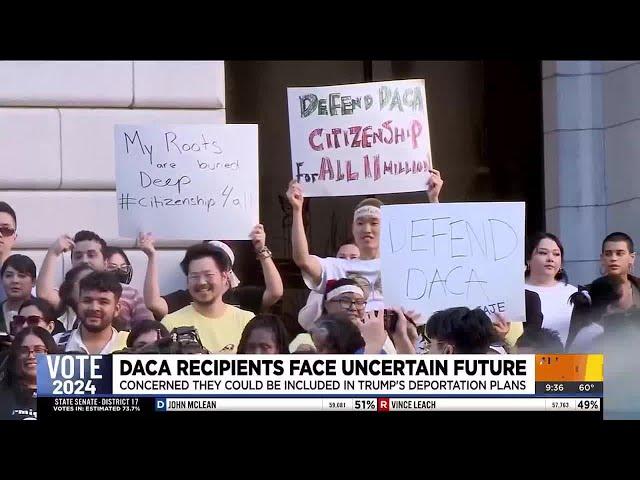 DACA recipients face uncertain future under Trump administration