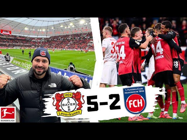 5 GEGENTORE NACH 2:0 FÜHRUNG  Bayer 04 Leverkusen vs. 1. FC Heidenheim ️ | S7EVEN