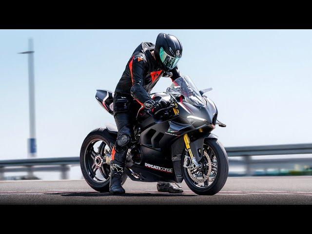 PURE SOUND : Ducati Panigale V4 SP | ACCELERATION  0-300 KM/H - PURE SOUND