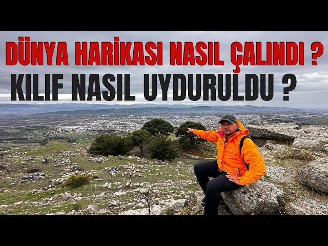 DÜNYA HARİKASI NASIL ÇALINDI ? KILIF NASIL UYDURULDU ? / BERGAMA ZEUS SUNAĞI / Talha Uğurluel