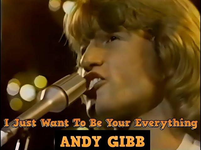 ARTIST: Andy Gibb SONG: I Just Want To Be Your Everything HD Upscaled - 1977 - Album: Flowing Rivers