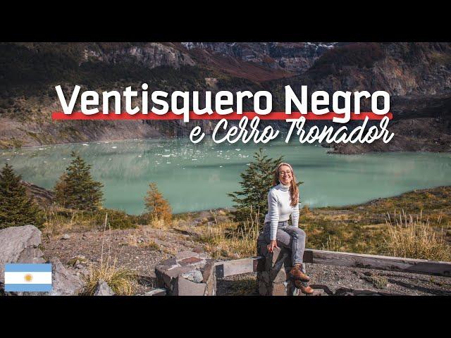 VENTISQUERO NEGRO e CERRO TRONADOR | indo por conta própria conhecer um glaciar e um vulcão