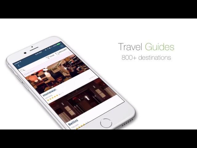 Trip N' Touch Mobile application by TravelWorks