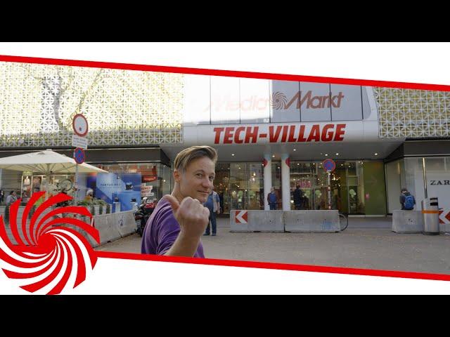 MediaMarkt Tech-Village im Gerngross - Der Ausprobierer Folge 123 | MediaMarkt