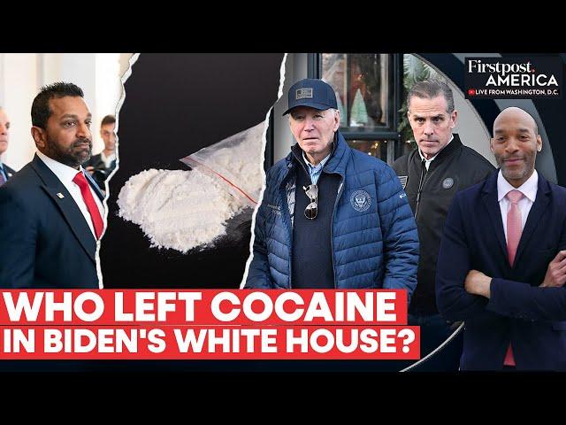 FBI Reopens 2023 White House Cocaine Mystery After Nearly Two Years | Firstpost America | N18G
