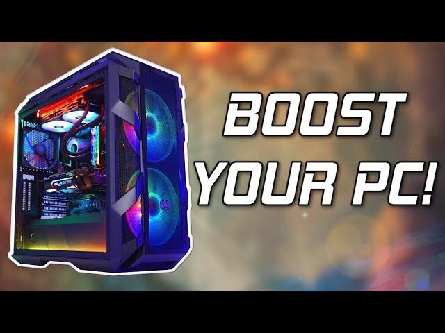 A Beginners Guide To OVERCLOCKING - How To Overclock Your PC!