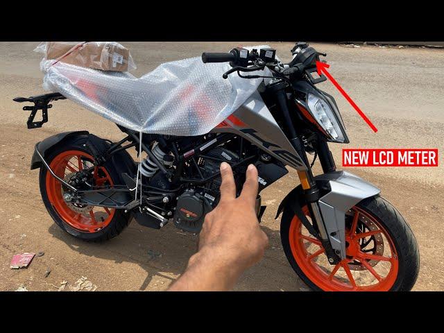 2024 KTM Duke 200 New Model Launched With 5 New ChangesNew LCD Meter, New Suspension, New Breaking