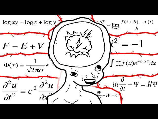 Every Crucial Equation in Math and Physics