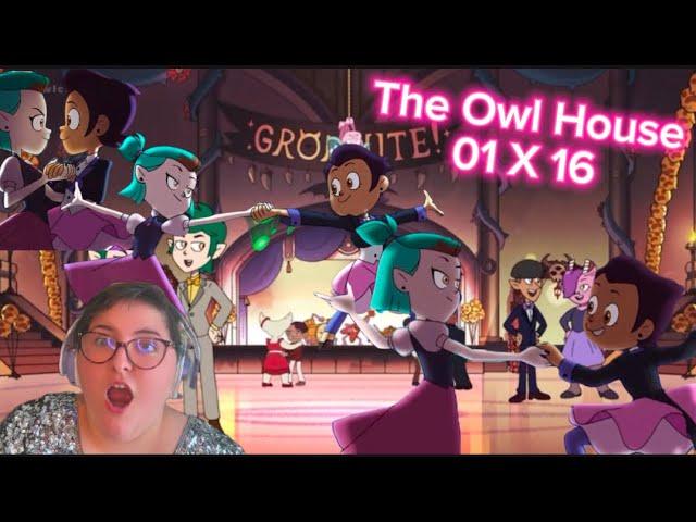 That Came Out Of Nowhere| THE OWL HOUSE SEASON 1 EPISODE 16 REACTION