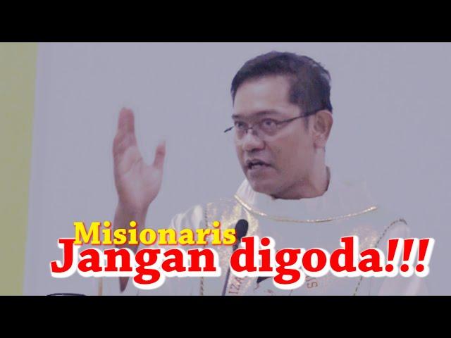 PERINGATAN KERAS !!! PARA MISIONARIS JANGAN DIGODA !!! #misiumatvinsensian