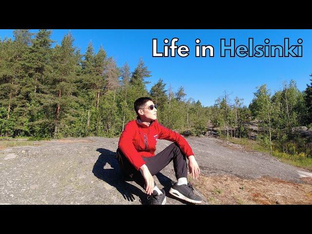 Life in Finland - Midsummer vibes in Helsinki