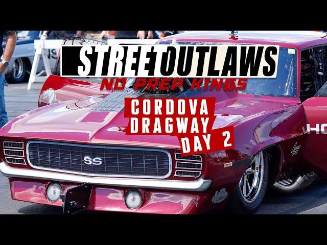 No Prep Kings | Cordova Dragway | Day 2 NPK Live Stream