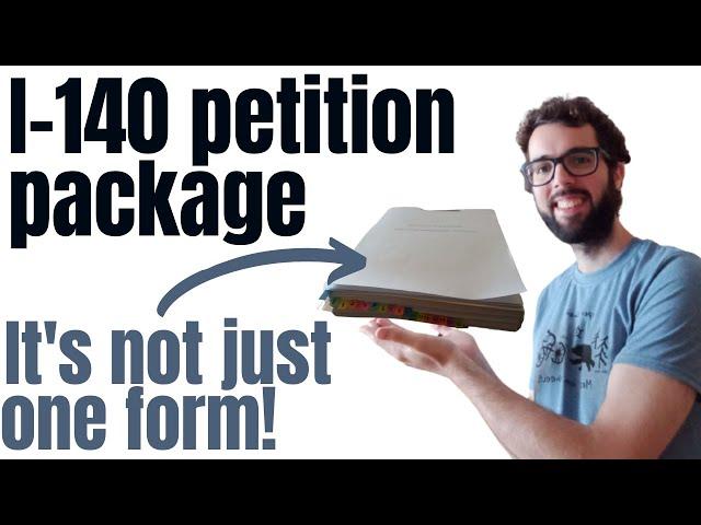 I-140 Package for EB2 NIW petition