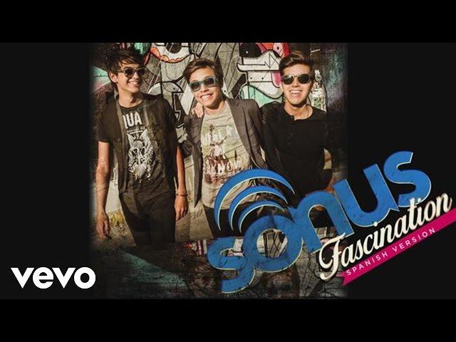 Sonus - Fascination (Spanish Version (Cover Audio))