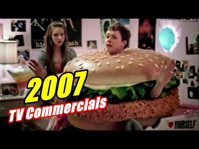 2000s Commercial Compilation #21 - Half-Hour of 2007 TV Commercials