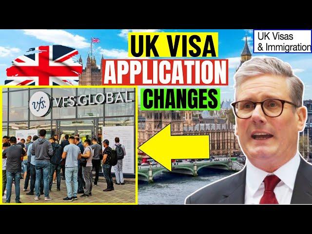 NEW UK Visa Application Changes You Need to Know After October 2024!