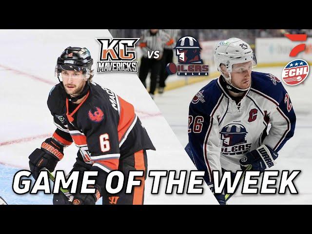 ECHL Free Live Stream - Kansas City Mavericks Vs Tulsa Oilers | Watch Live On FloHockey