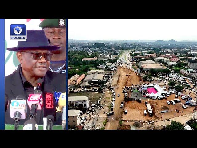 FCT Minister Wike Flags Off Construction Of Arterial Road N5 | Live