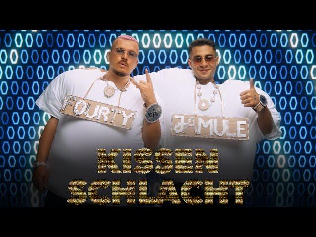 JAMULE x FOURTY - KISSENSCHLACHT (PROD BY CHEKAA) [OFFICIAL VIDEO]