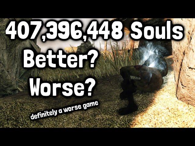 Grinding to the Max Level in the Tutorial of Dark Souls II